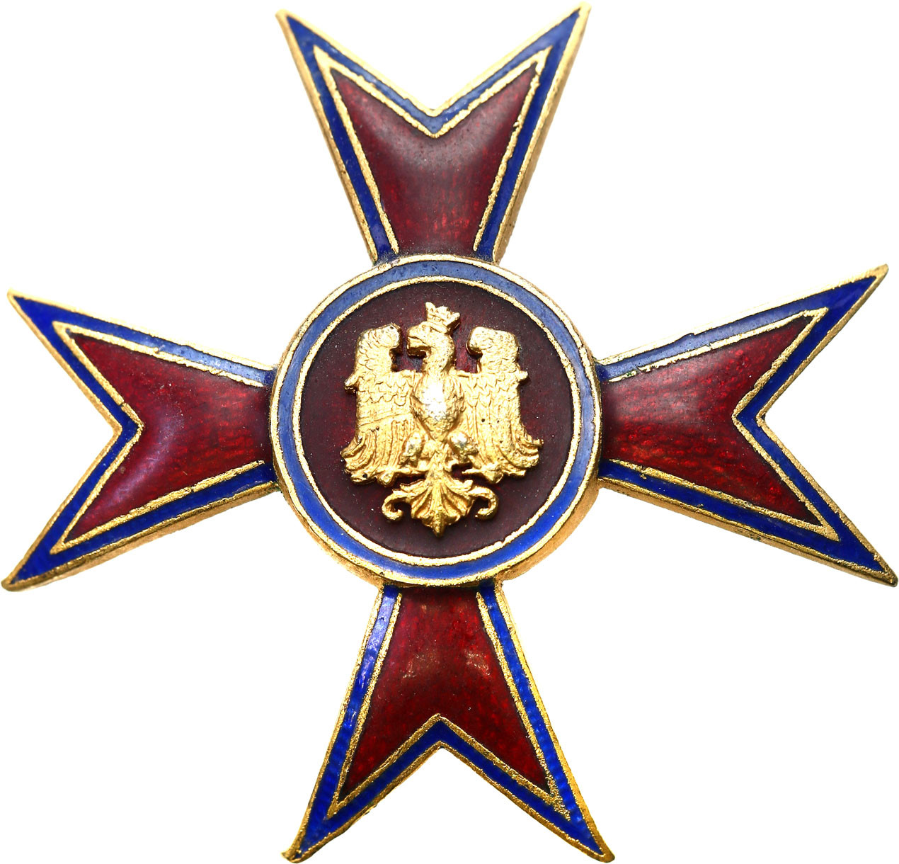 II RP. Odznaka Centrum Wyszkolenia Sanitarnego 1921, Warszawa